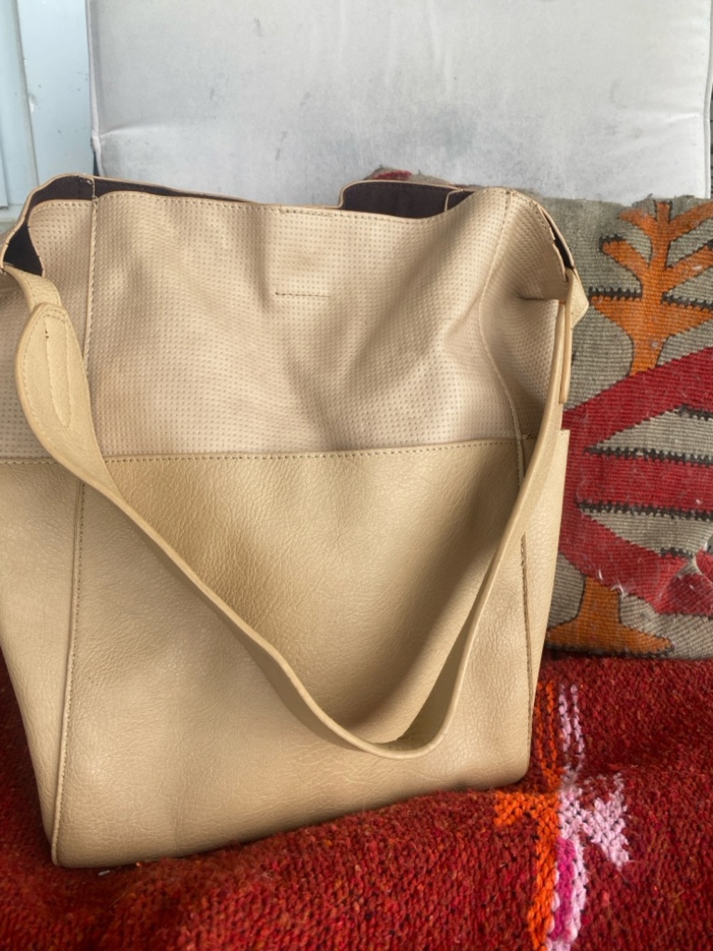 Anthropologie Slouchy Tote